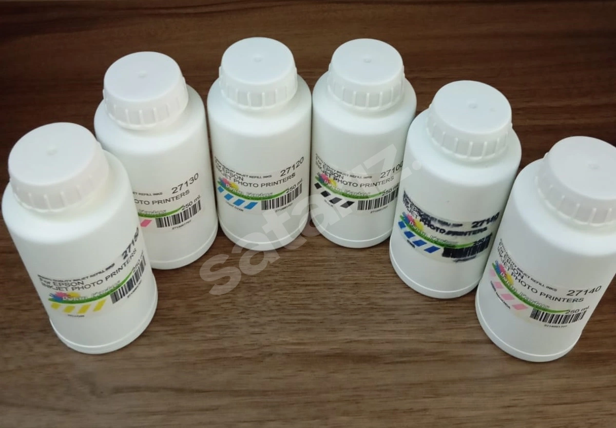 6 TANKLI YAZICI MÜREKKEBİ