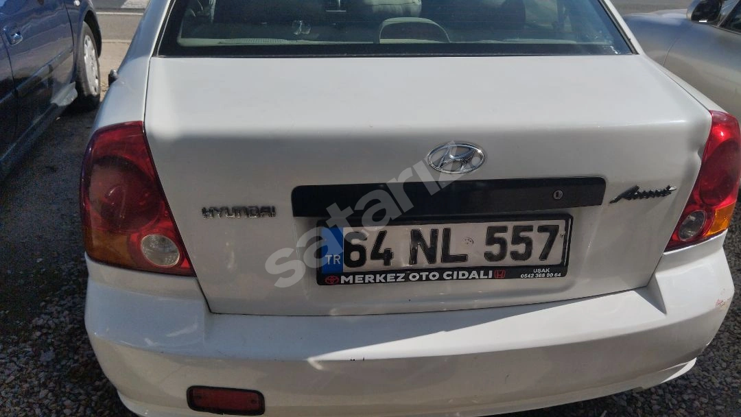 2001 Model Hyundaı Elentra Memurdan Alınma