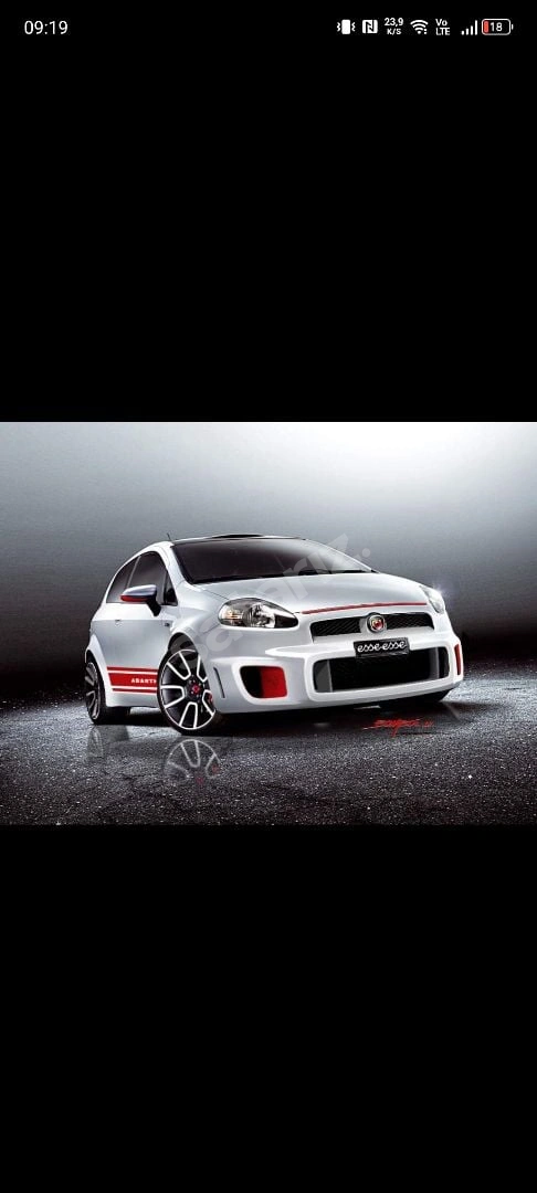 FİAT PUNTO ABARTH JANT 17İNÇ