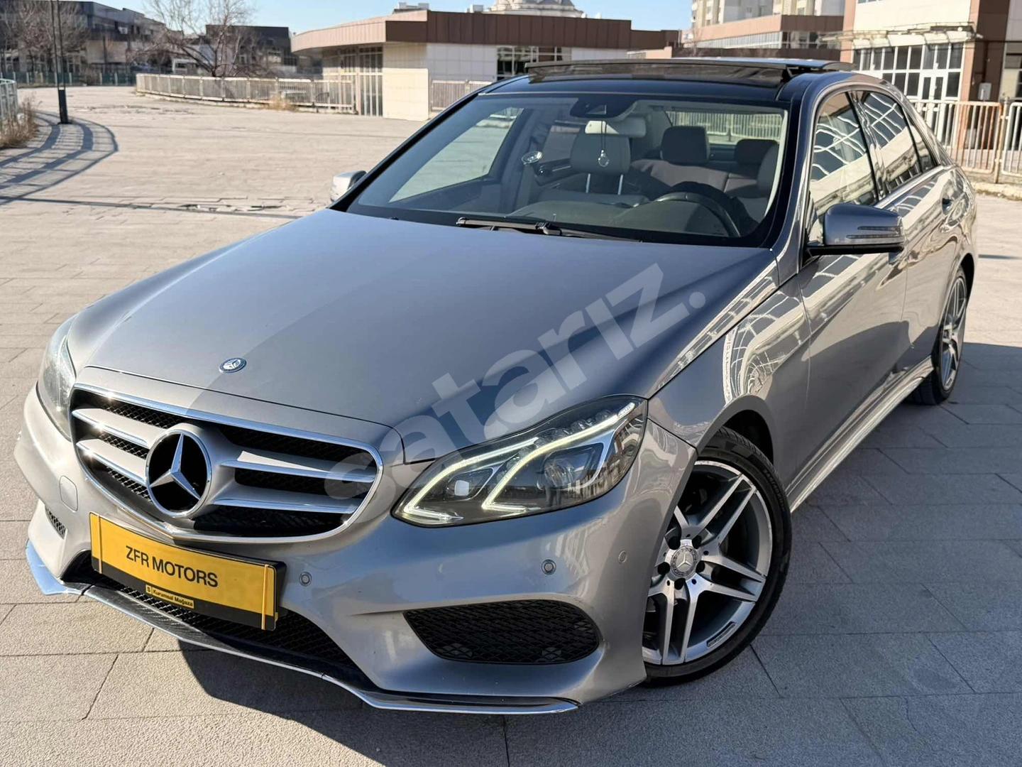 ZFR MOTORS MERCEDES BENZ E-250 AMG 173.000KM AMG