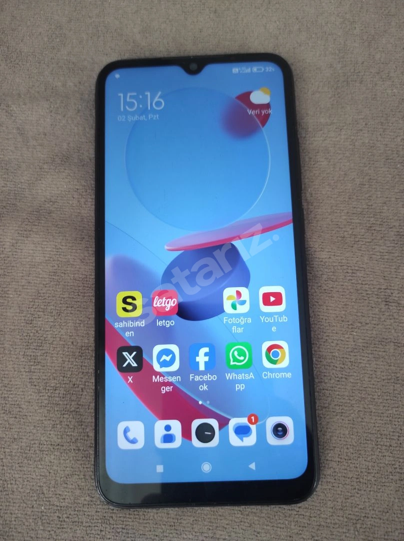Xiaomi Redmi 9A 64/4+2 GB Çift Hat Kayıtlı Temiz Telefon