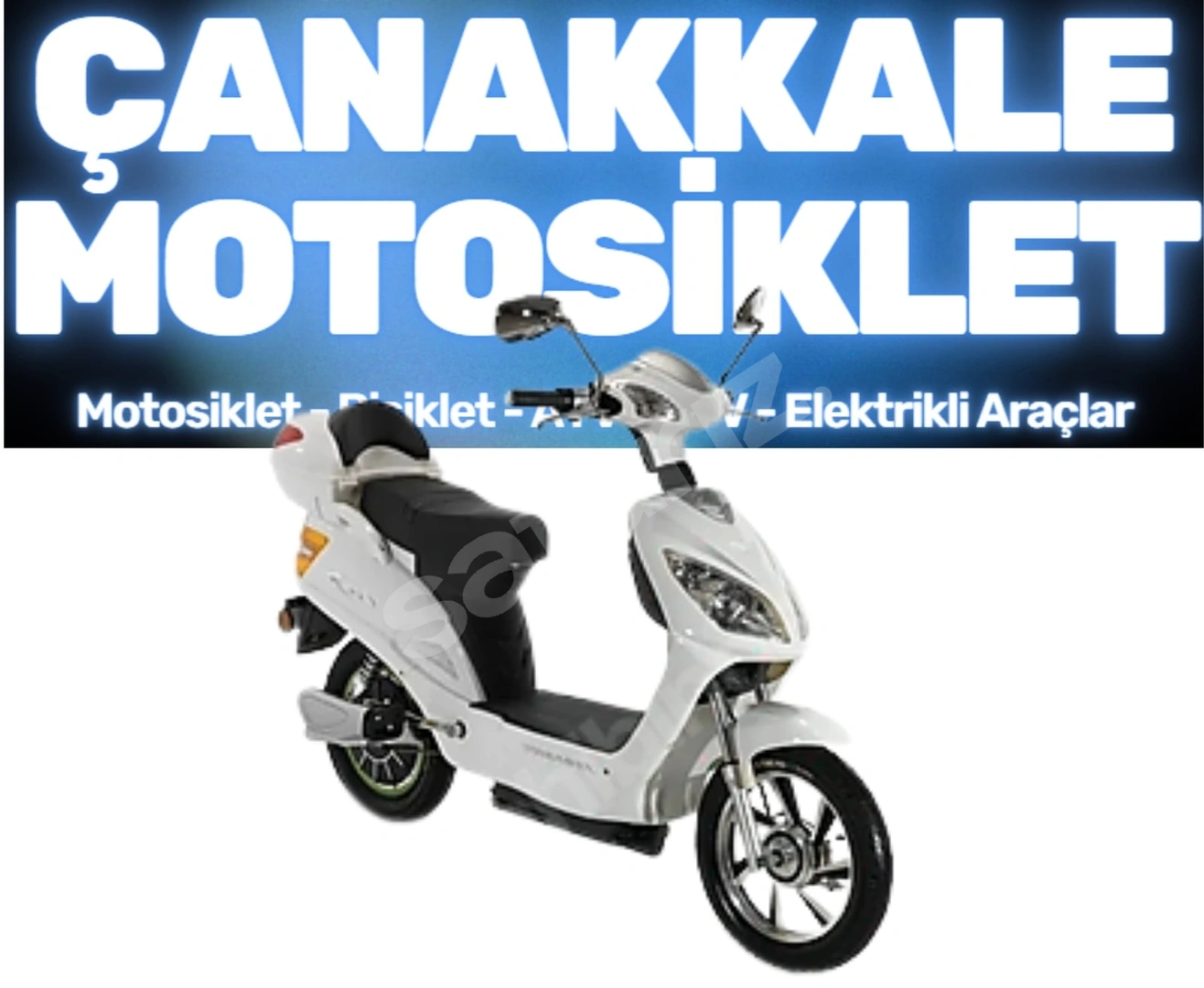 MONDIAL E-MON JOY - PEDALLI - TEK SARJ İLE 50 KM MESAFE