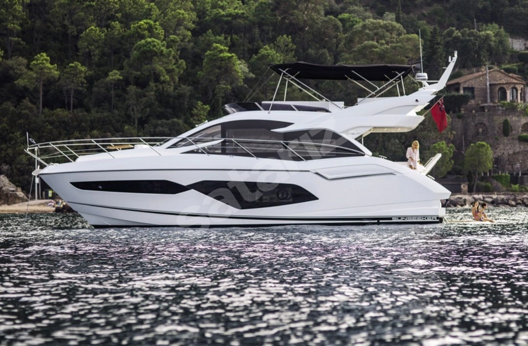 Sunseeker Manhattan 52 Bakımları Yapılmış Sezona Hazır
