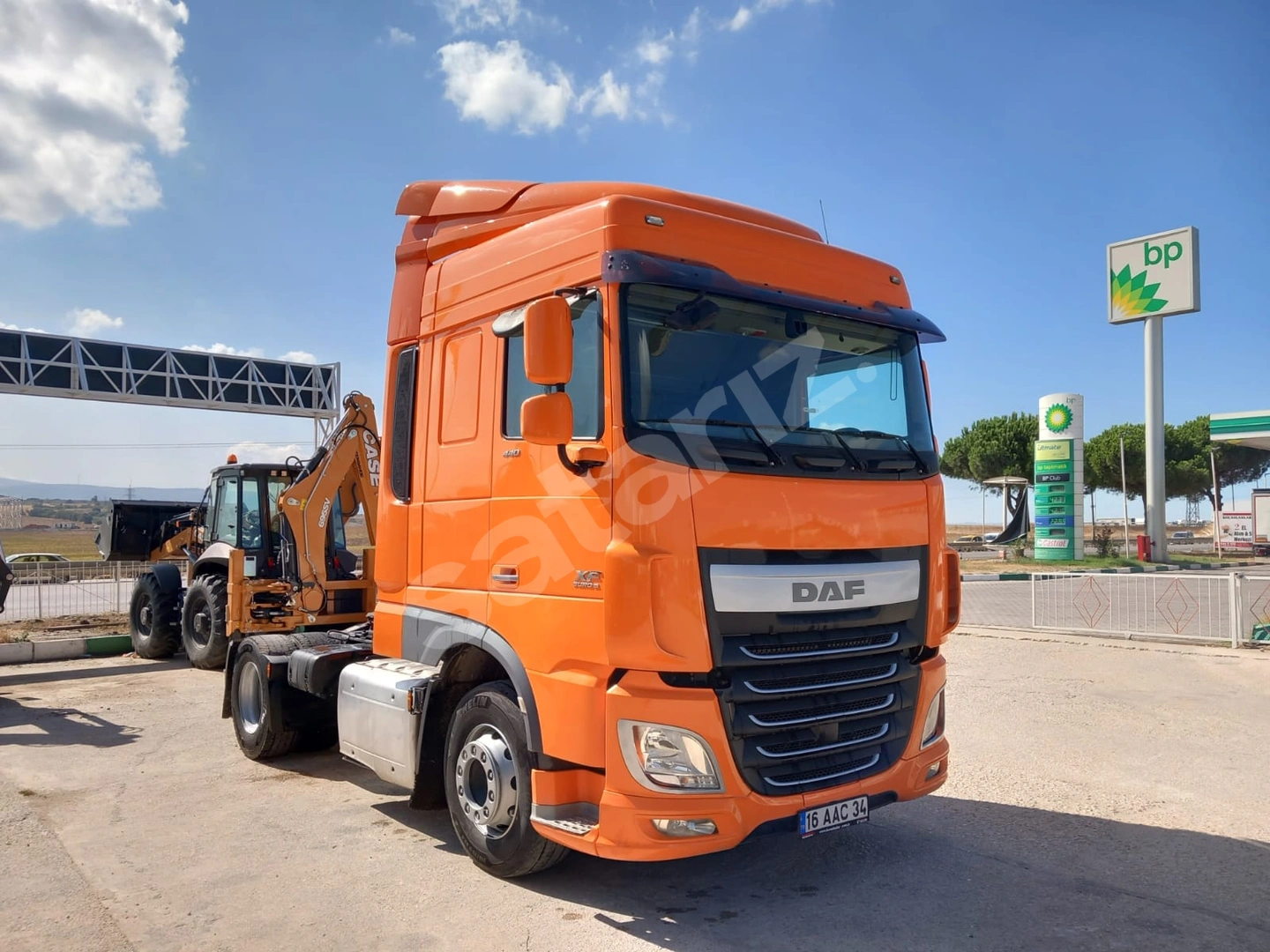 2,87 KREDİ KOÇASLANLAR2'DEN DAF XF 105.440 OTOMATİK 2017 MODEL