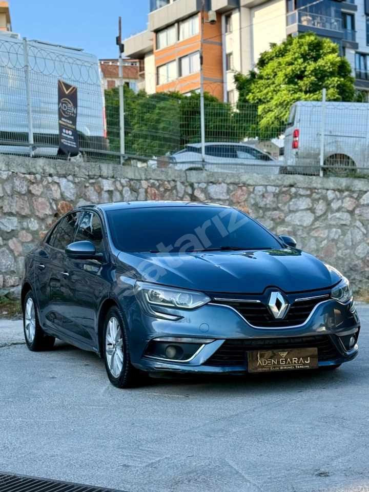 -ADENGARAJ- RENAULT MEGANE 4 1.5 OTOMATİK
