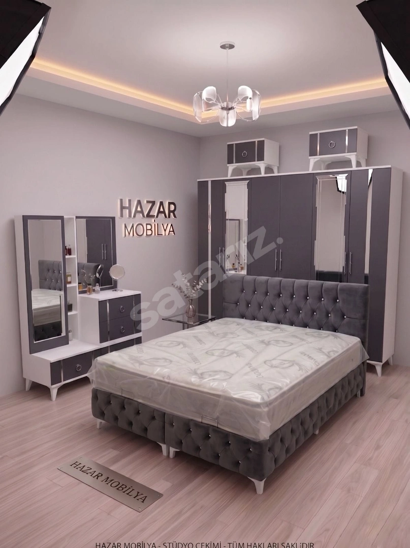 İSTEK RENK SIFIR YATAK ODASI TAKIMI V28