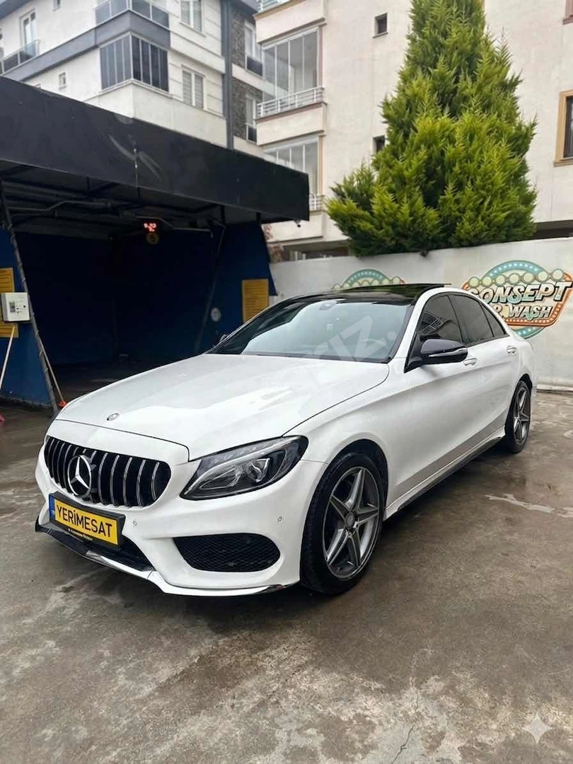 2014 C180 AMG+Ekstralı, Sunrooflu | YERİMESAT Birevim, Fuzulevim