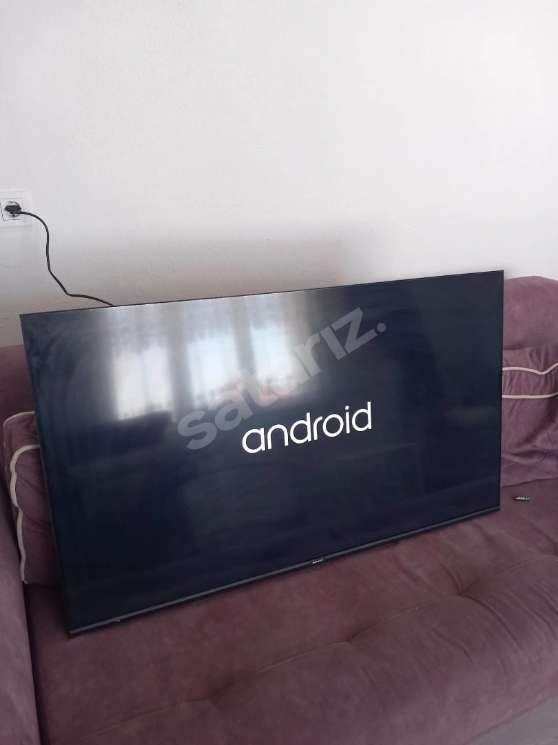 50 İnç 127 Ekran 4K Ultra HD Android Slim Led Televizyon