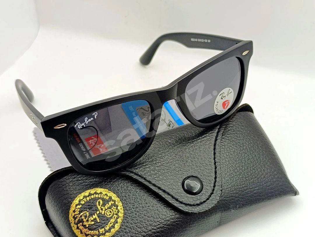 SIFIR KUTUSUNDA, RAYBAN POLARİZE,UV400 (REPLİCA)