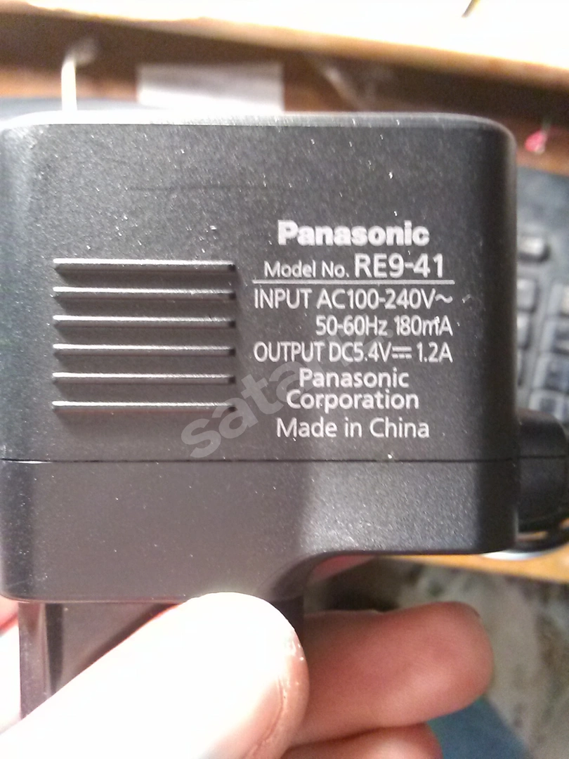 Panasonic RE9-41 Tıraş makinesi adaptörü 5.4V 1.2A