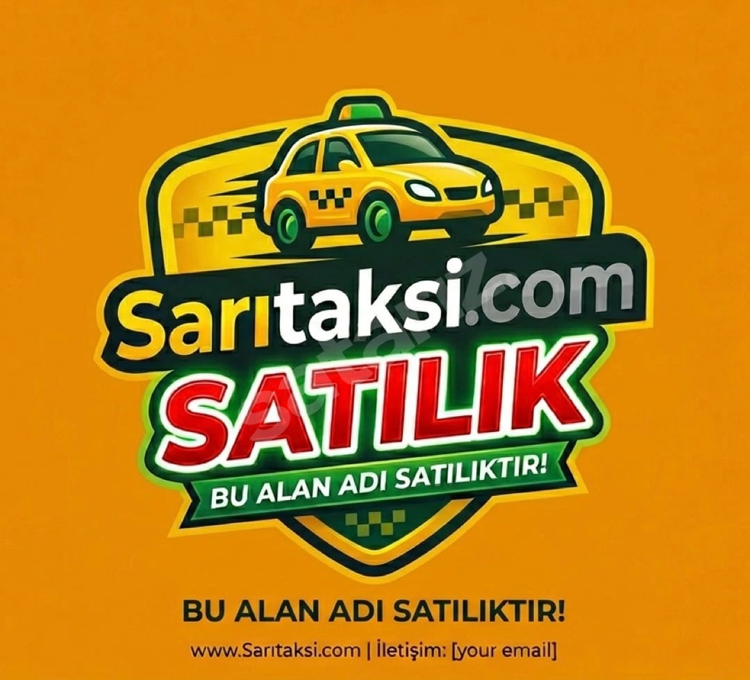 Sarıtaksi.com Alan Adı satılıktır