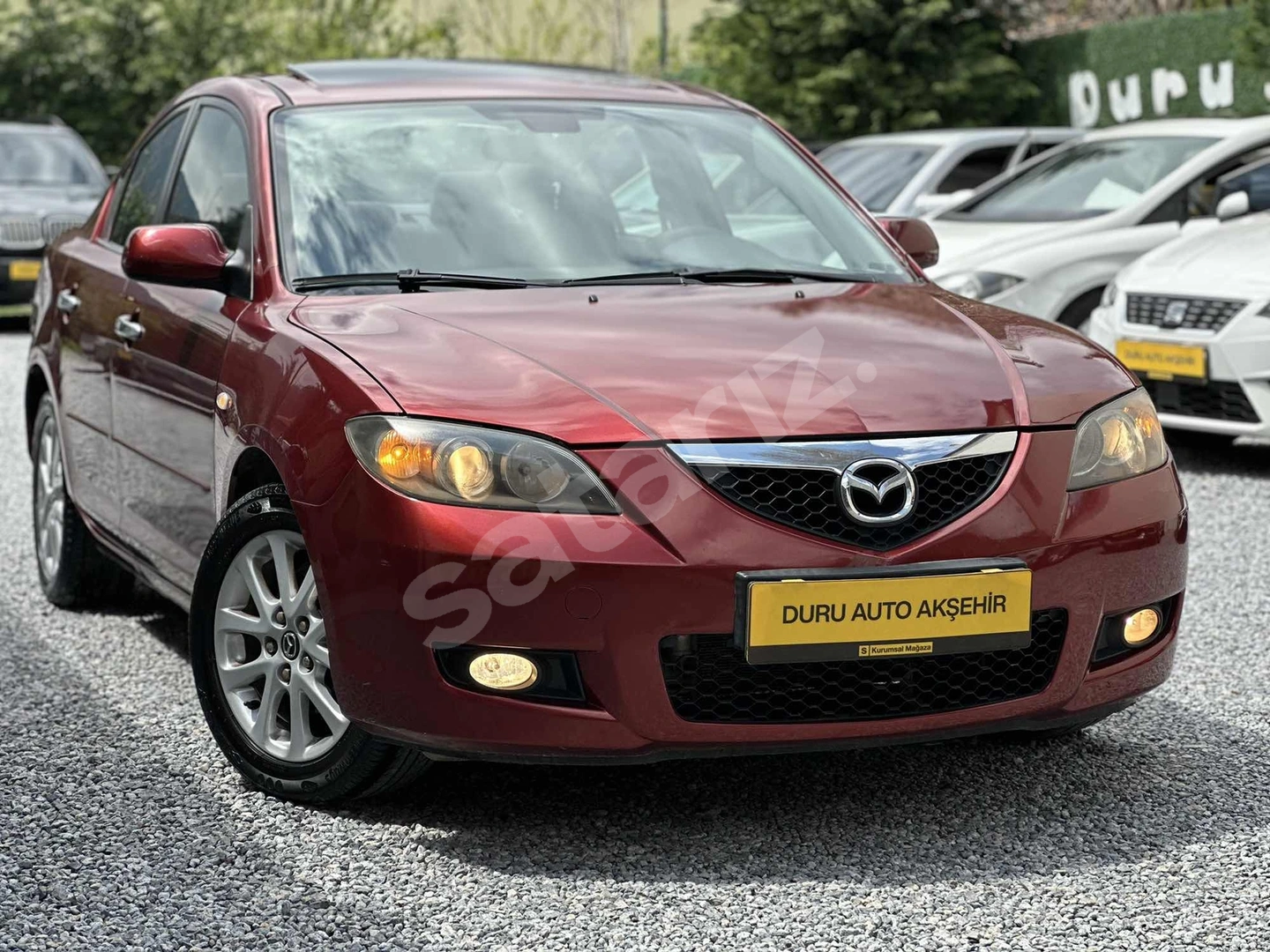 2009 MAZDA3 1.6 TOURİNG SUNROOF DEĞİŞENSİZ
