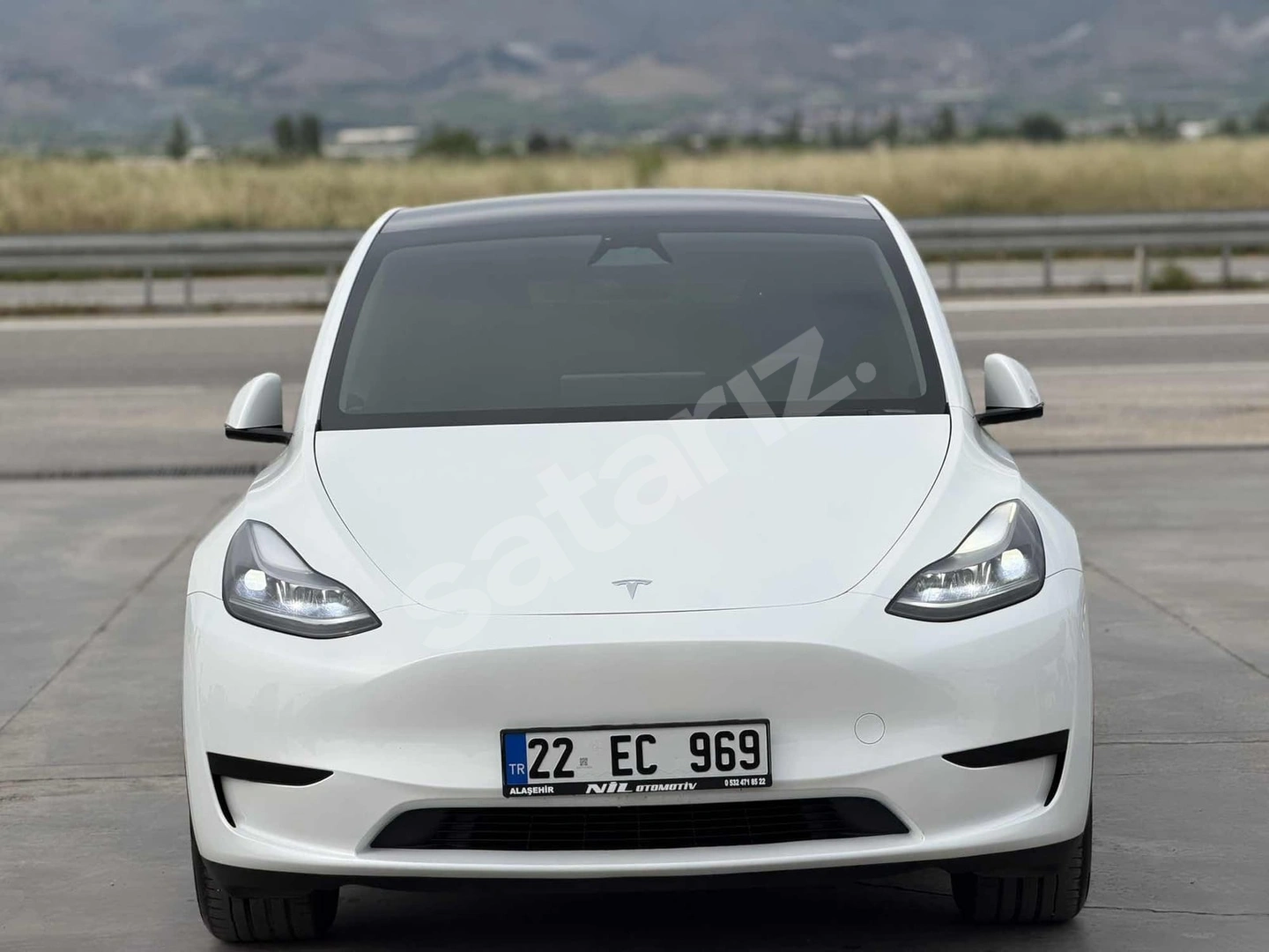 2024 TESLA MODEL Y KOMPLE PPF KAPLI İLK EL SIFIR GİBİ 23 BİNDE
