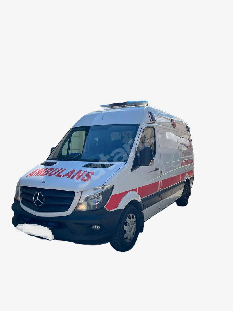 ACİL YARDIM AMBULANS AZ KM EMS YAPIMI İŞ DEĞİŞİKLİĞİNDEN SATILIK