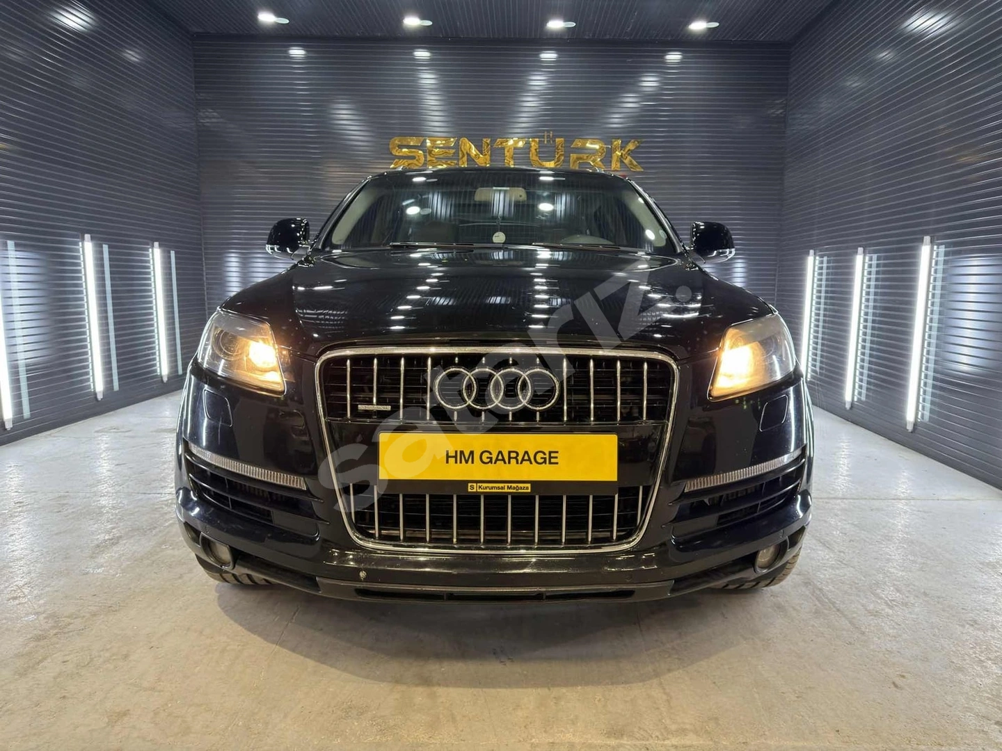 AUDI Q7 3.0 TDI QUATTRO 4X4 7 KİŞİLİK CAM TAVAN BAKIMLI SORUNSUZ