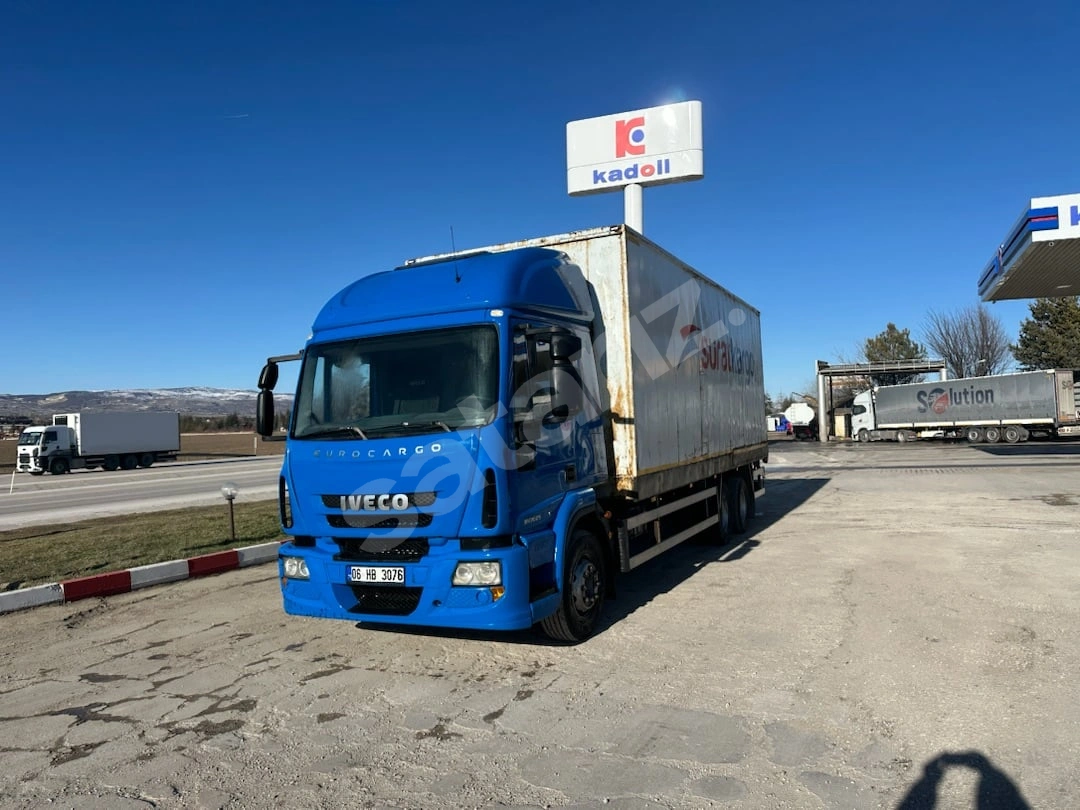 2013 Model Avrupa Kupa Eurocargo