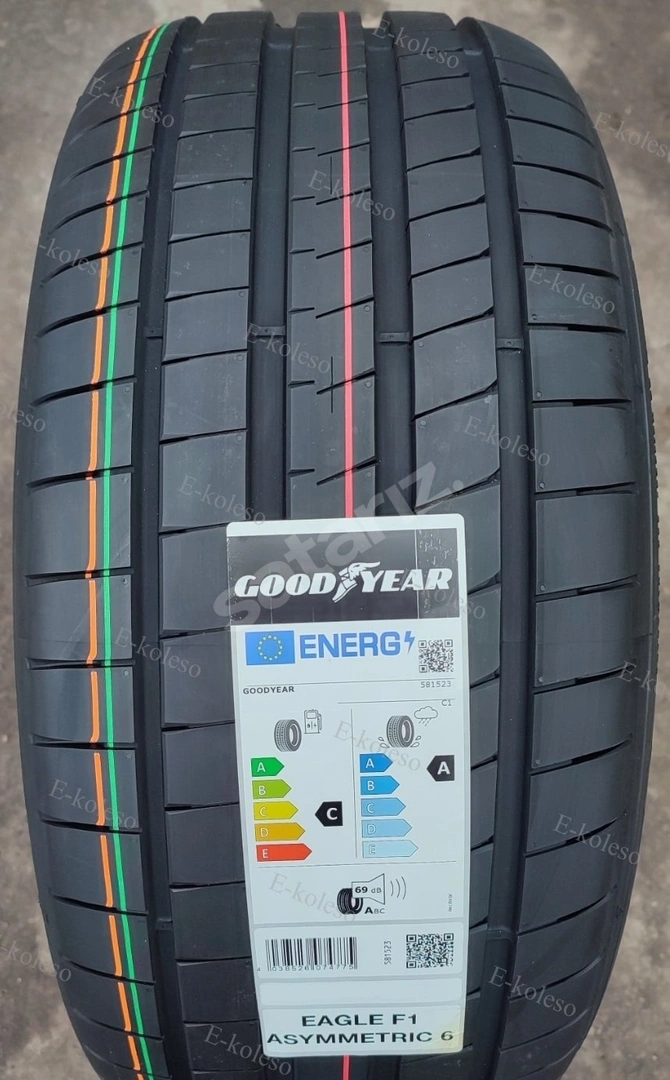 235/45R19 99V XL GOODYEAR EAGLE F1 ASY 6 FP KAMPANYA 2354519 235 45 19