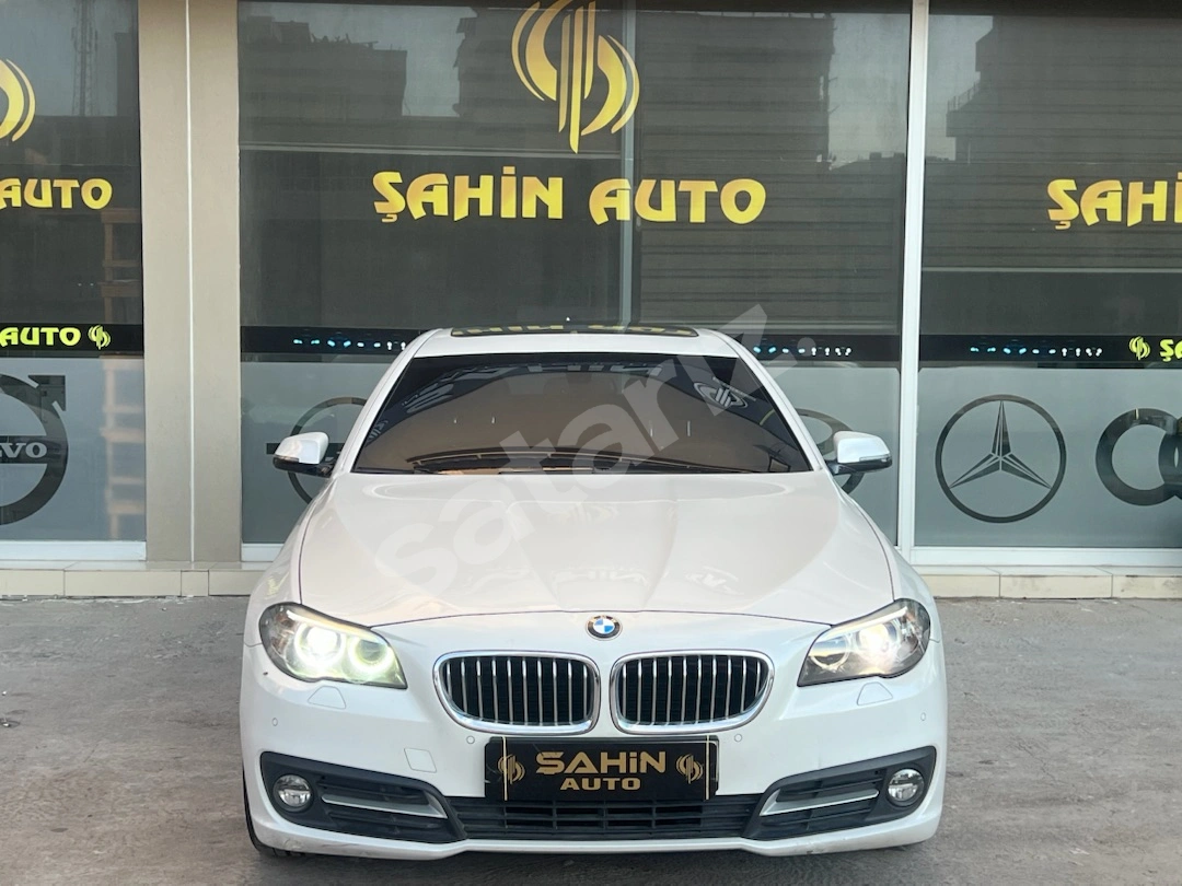 ŞAHİN AUTO 2016 5.20İ LUXURY LİNE HAYALET VAKUM E.BAĞAJ NBT EKR
