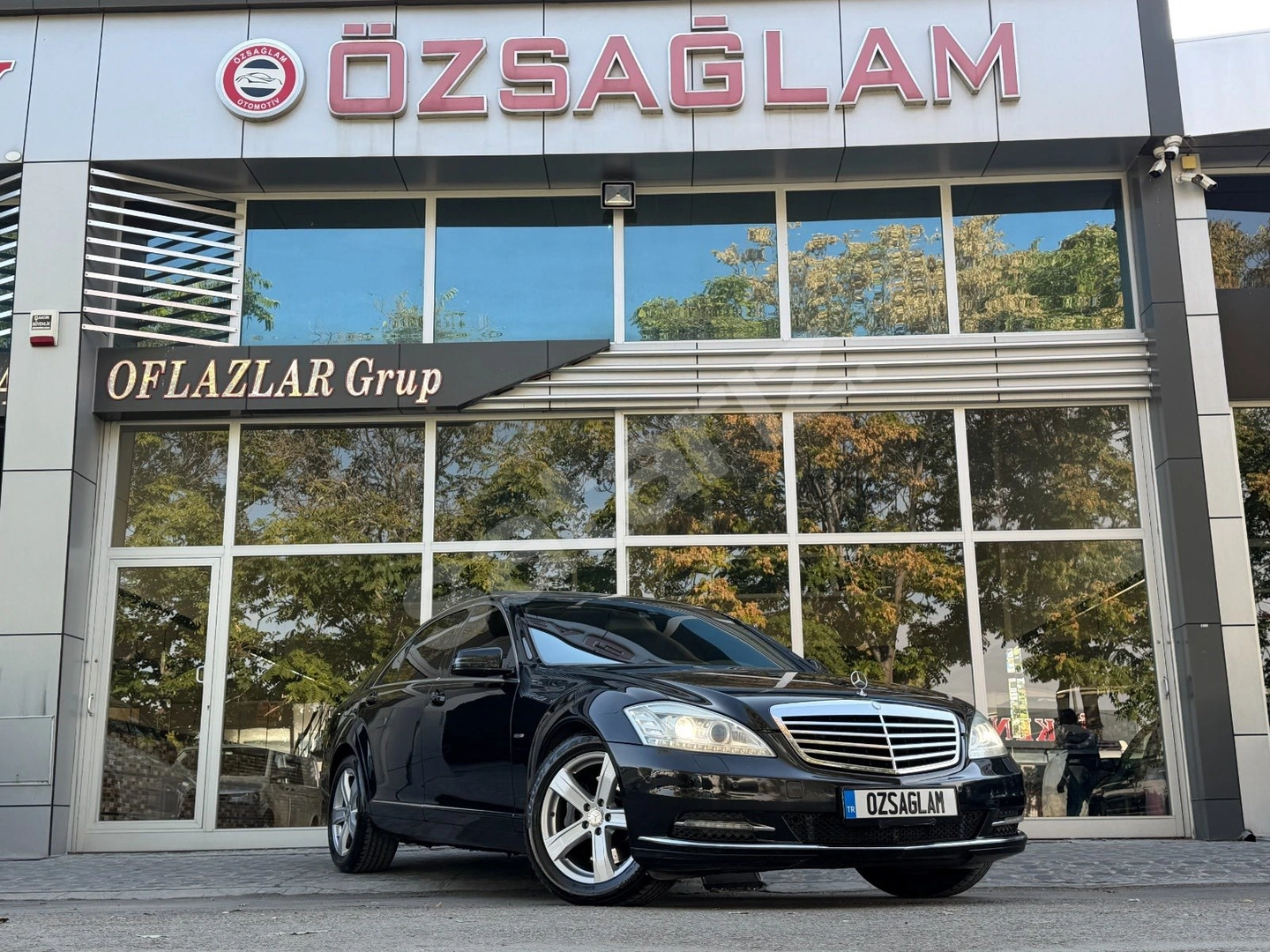ÖZSAĞLAM'dan 2011 Model Mercedes S350 Long 235binde-Hatasız-Bayi