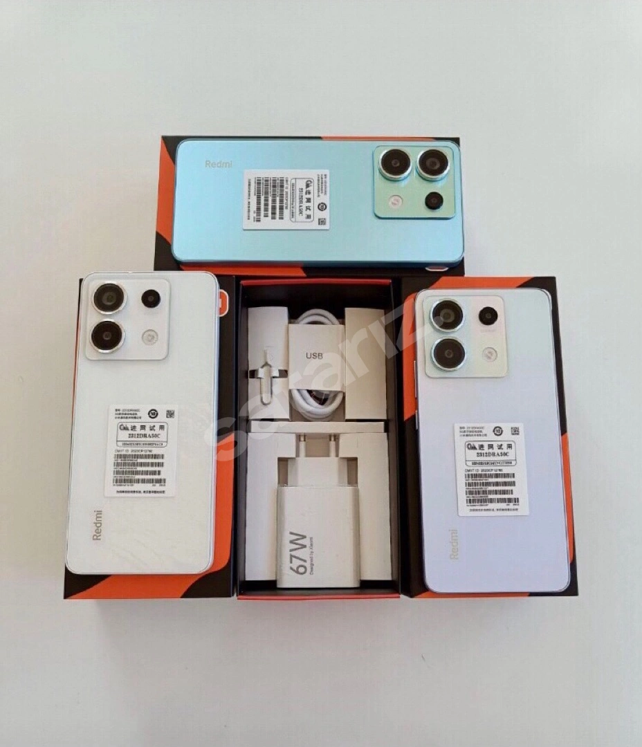 XİAOMİ REDMİ NOTE 13 PRO 5G 12+12/512 SIFIR GLOBAL FULL KUTULU