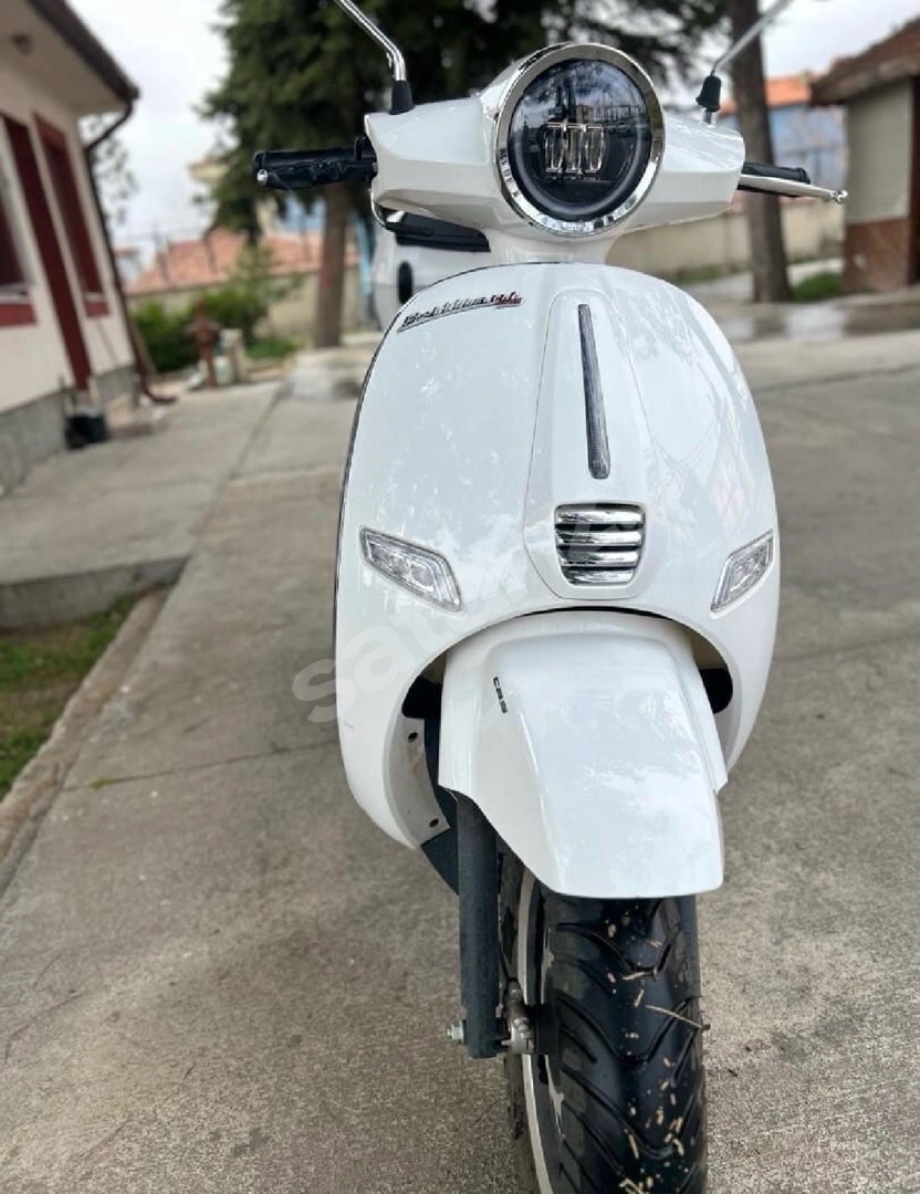 ORJİNAL 125 CC SCOOTER