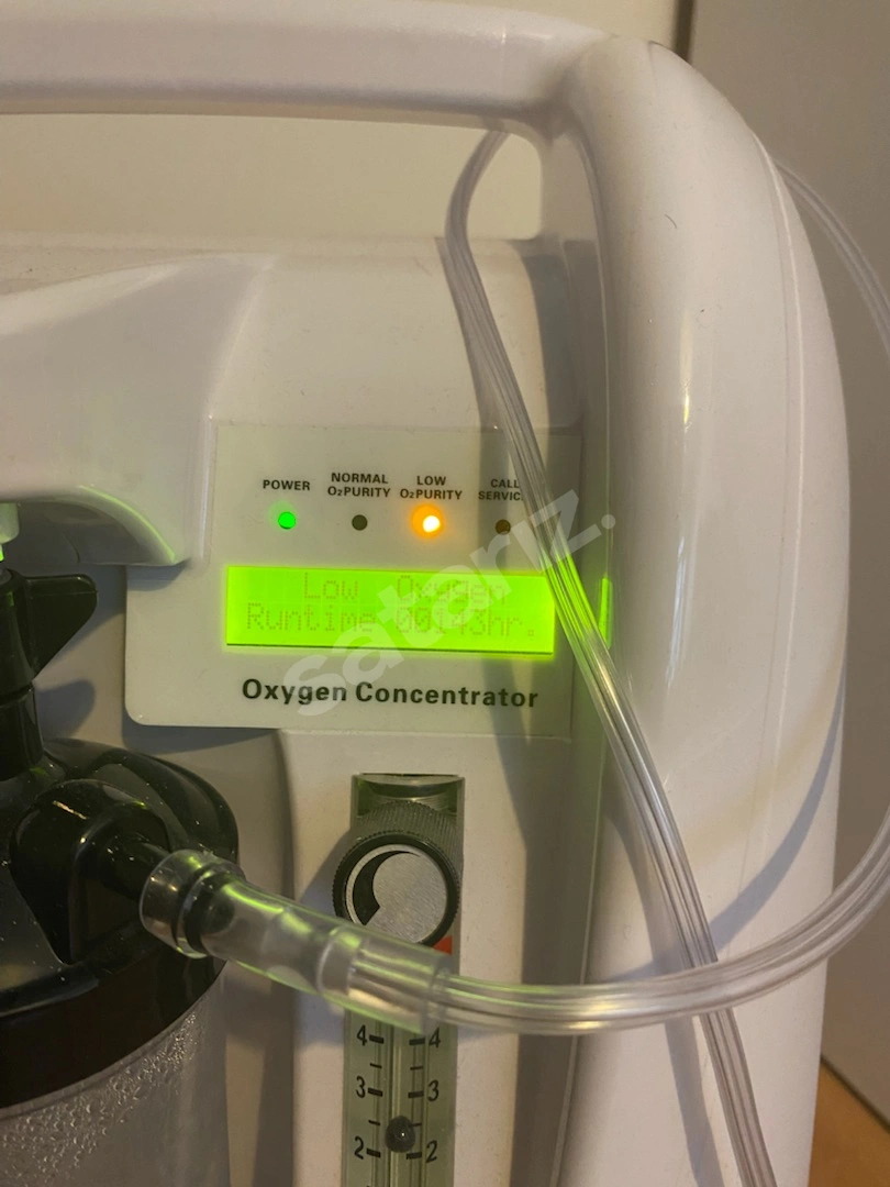 OXYTEC SOLUNUM CİHAZI