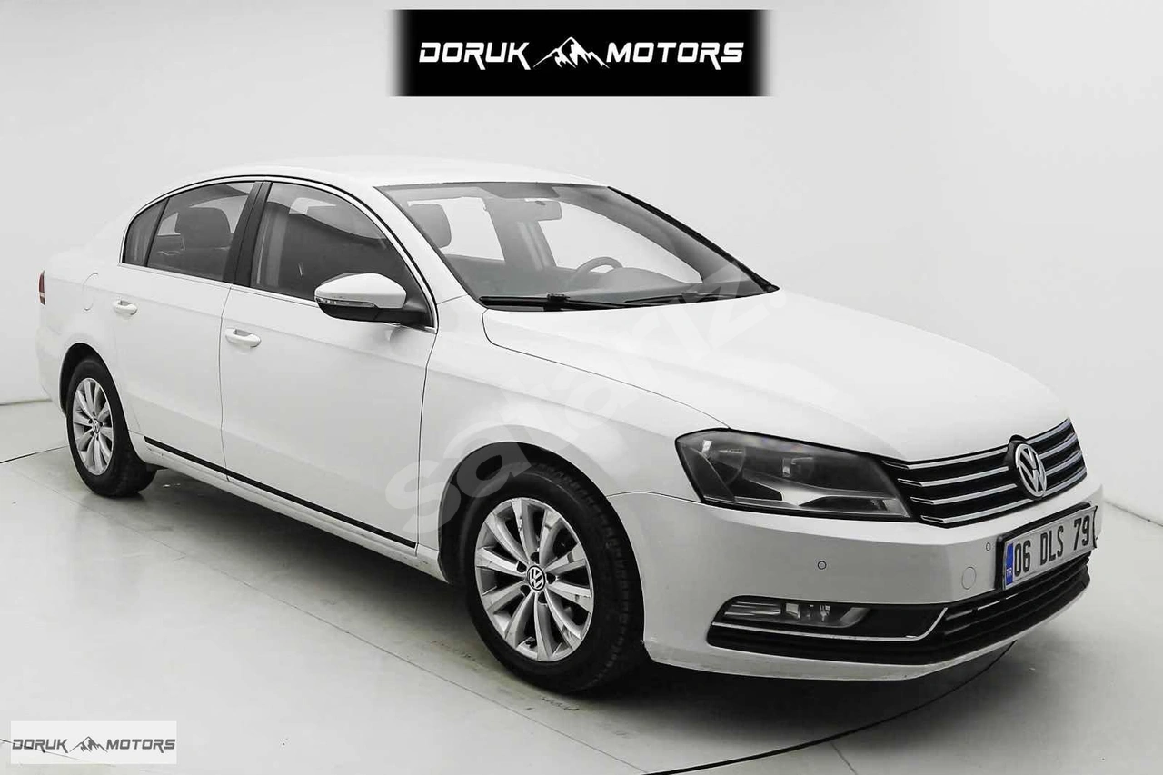 |DORUK MOTORS| 2014 MODEL PASSAT-KREDİ VE KREDİ KARTI İMKANI-