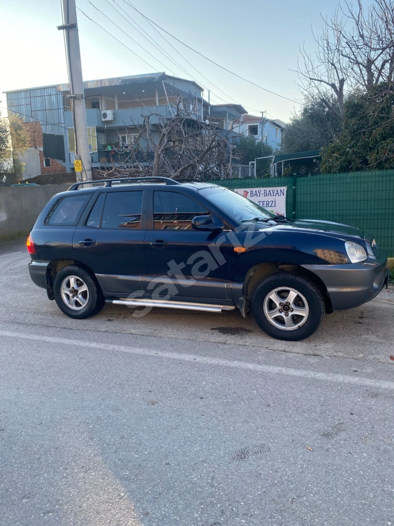 EMSALSİZ  SANTA FE VGT HMATİC