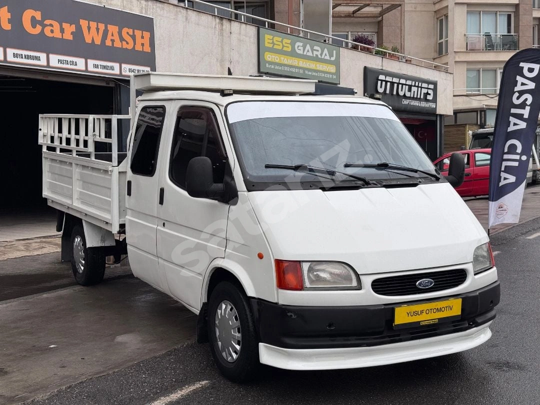 1997 Model Orjinal Cift Kabin Büyük Motor Büyük Ponpa