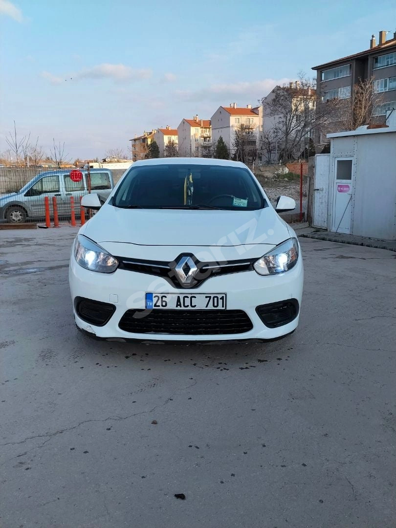 Sahibinde Renault Fluence 2013