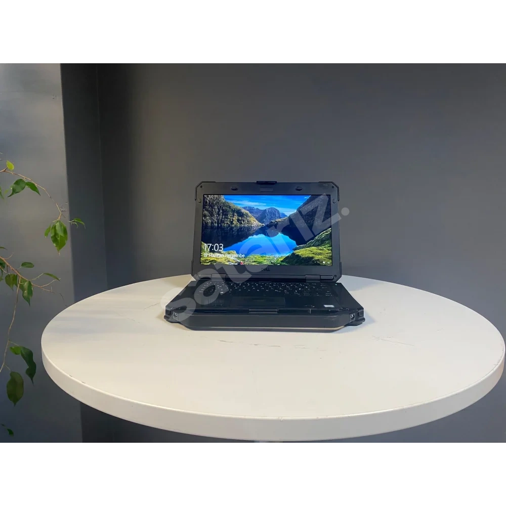 Dell Latıtude 5420 Rugged Notebook İ5 8350U 16Gb Ddr4 512Gb M2 14"Fhd Ips Dokunmatik C Kalite 2.El
