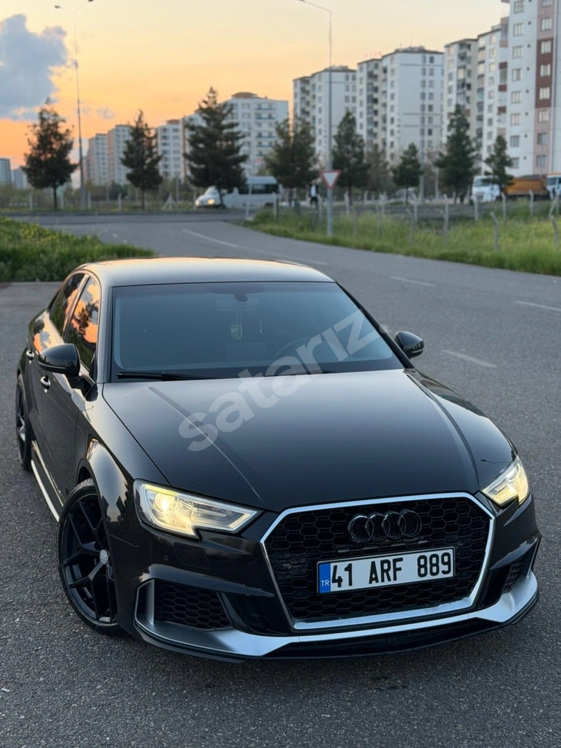 SAHİBİNDEN HATASIZ BOYASIZ RS3 GÖRÜNÜMLÜ