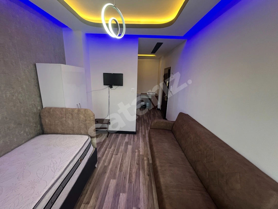 GAZİANTEP - ŞAHİNBEY- YEDİTEPE EŞYALI 1+0 KİRALIK DAİRE
