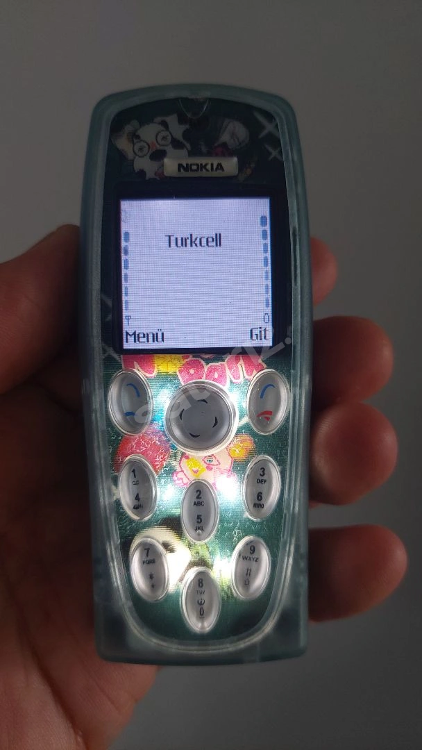 NOKİA 3200 FULL ORJİNAL EFSANE TELEFON