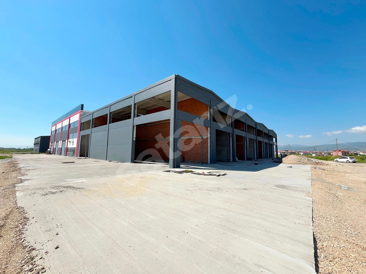 2.Sanayi Arkası İmalat-Üretim-Depo-Çok Yönlü Sıfır Dükkanlar