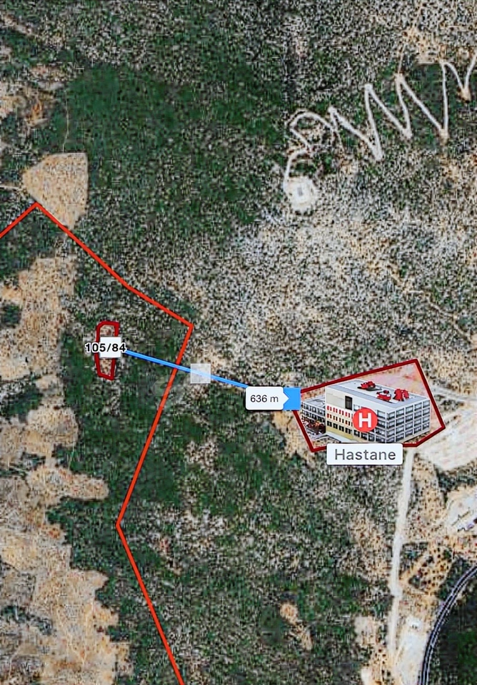 MUĞLA MİLAS SAVRANDA MİLAS HASTANESİNE 600 METRE PANORAMİK DENİZ