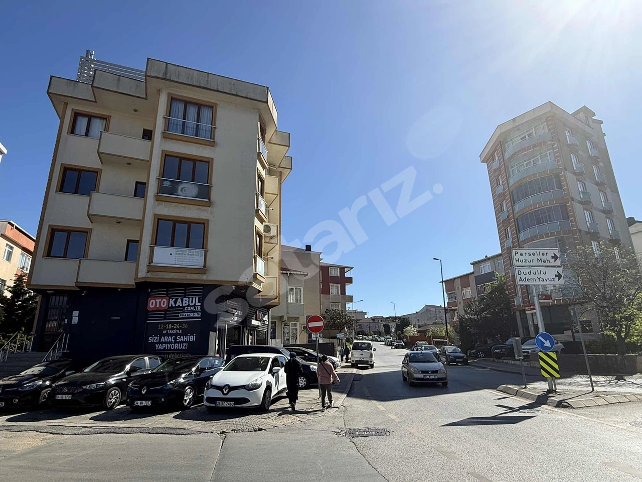 PARSELLERDE METROYA 5 DK 2+1 ÇİFT BALKONLU BÜRO/OFİS/DAİRE
