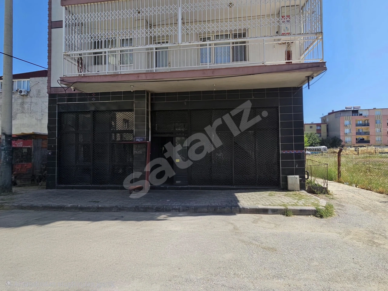 BAYRAMOĞULLARI EMLAKTAN BUCA YENİĞÜN MAH SATILIK 100m2 DÜKKAN