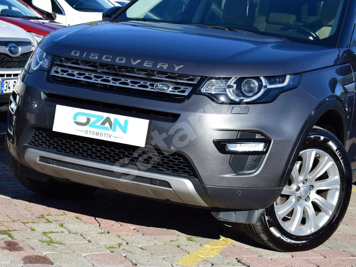 MAZDA OZAN'DAN 7 KİŞİLİK BOYASIZ 2016 DİSCOVERY SPORT 180HP 4X4