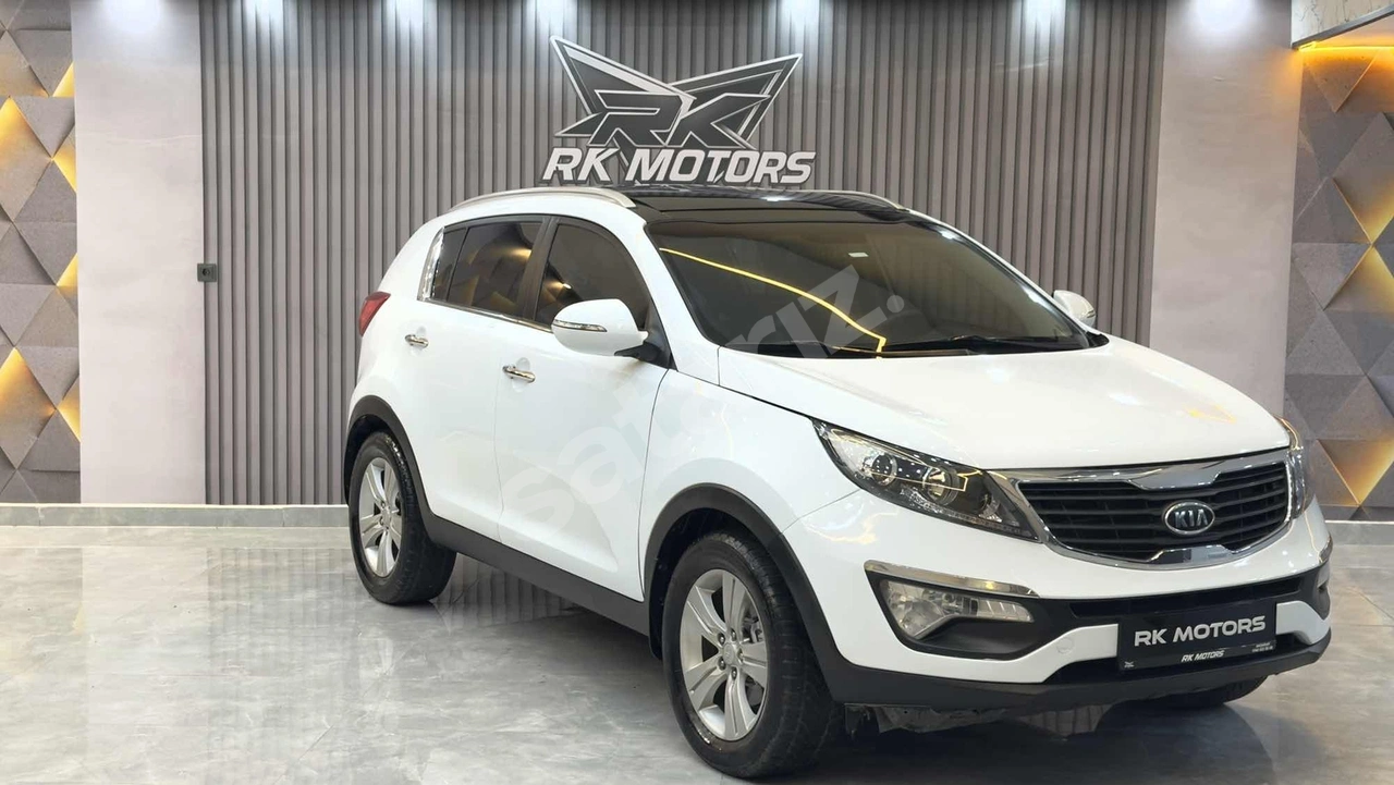 2012 KİA SPORTAGE 1.6 GSL+CAM TAVAN+GERİ GÖRÜŞ+LPG+195.BİN KM DE