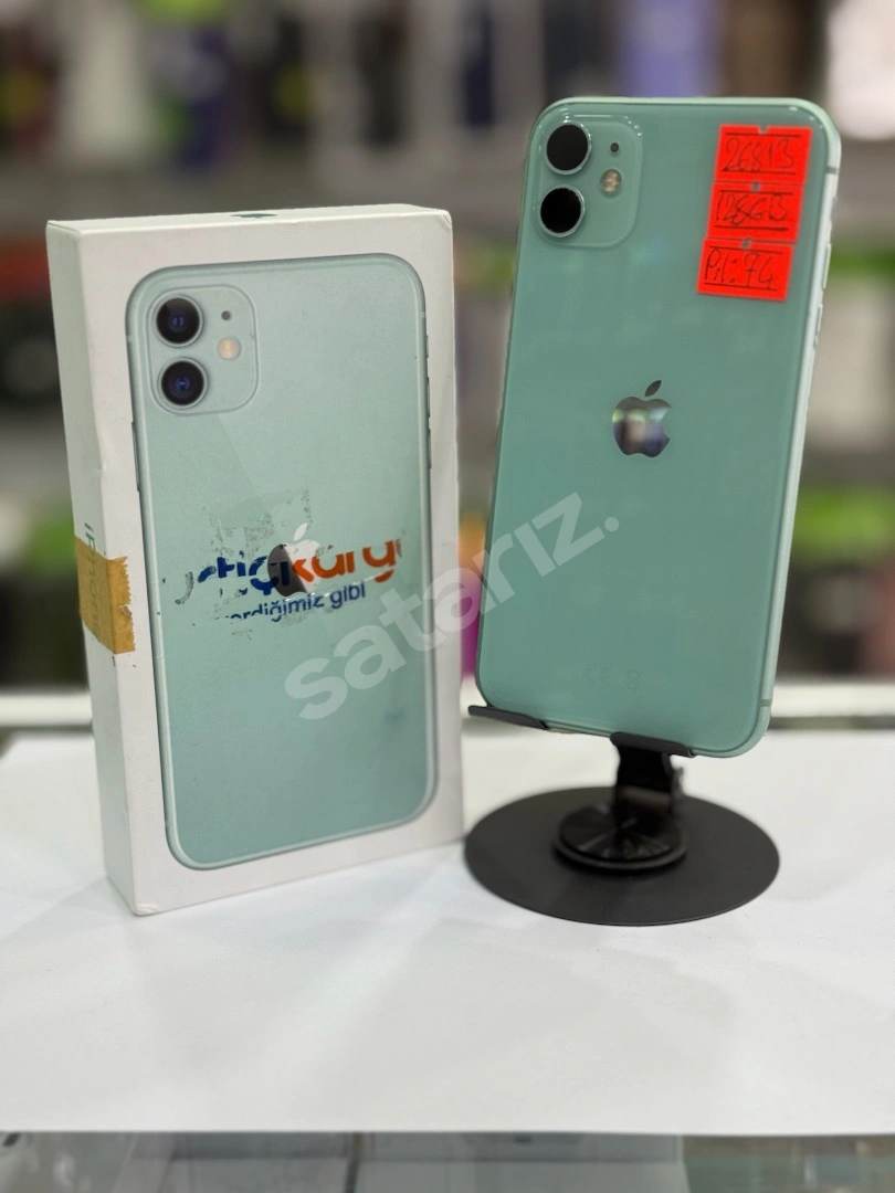 iPhone 11 128 GB | Türkiye Cihazı | Temiz – İşlemsiz |