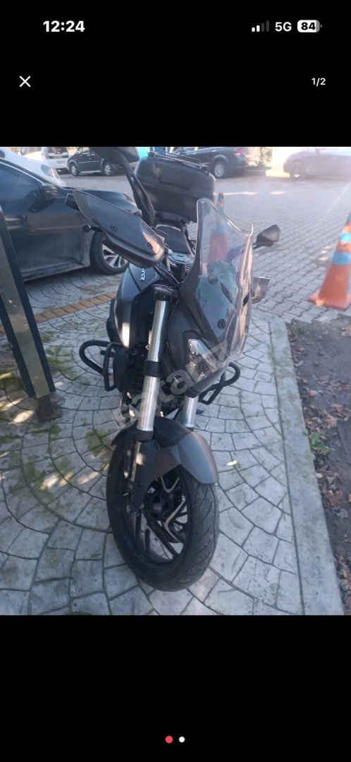 Sıfırı Gibi Motosiklet