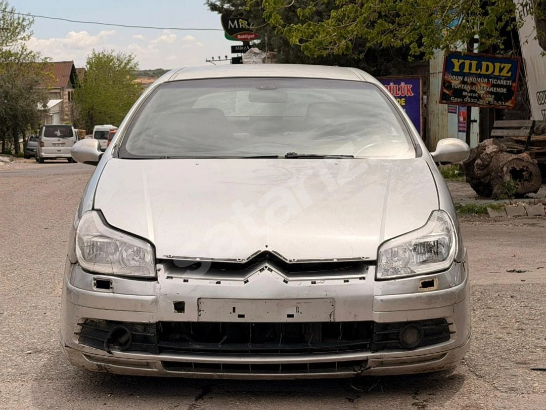 CİTROEN C5 YAĞLI AMARTİSÖR SİSTEMLİ 2007 MODEL ÇALIŞAN YÜRÜYEN
