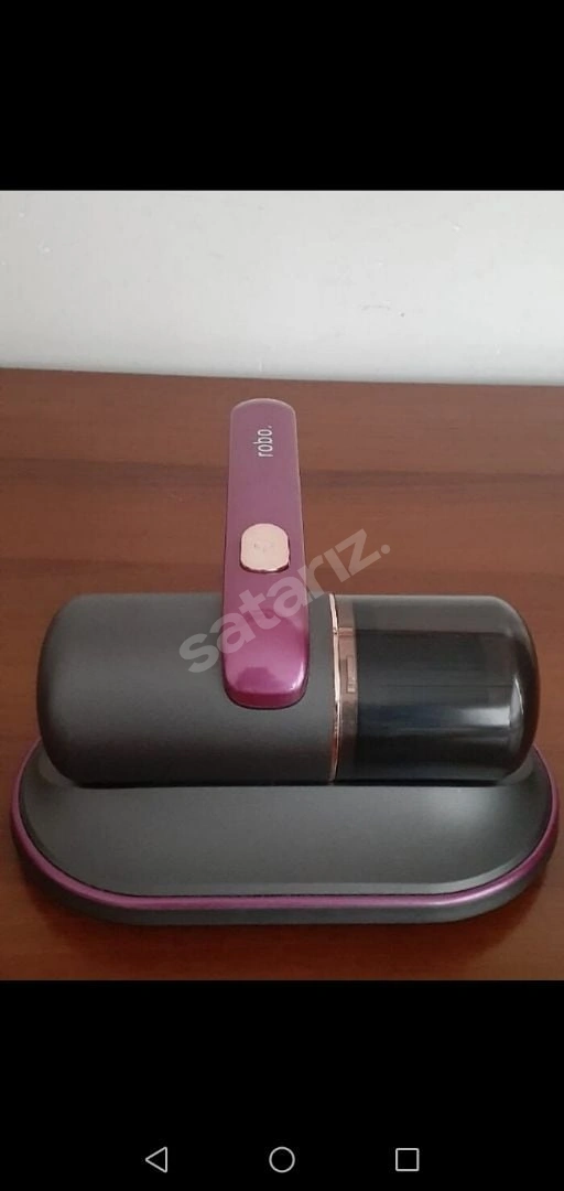 Robo Şarjlı El süpürgesi Alanya'da