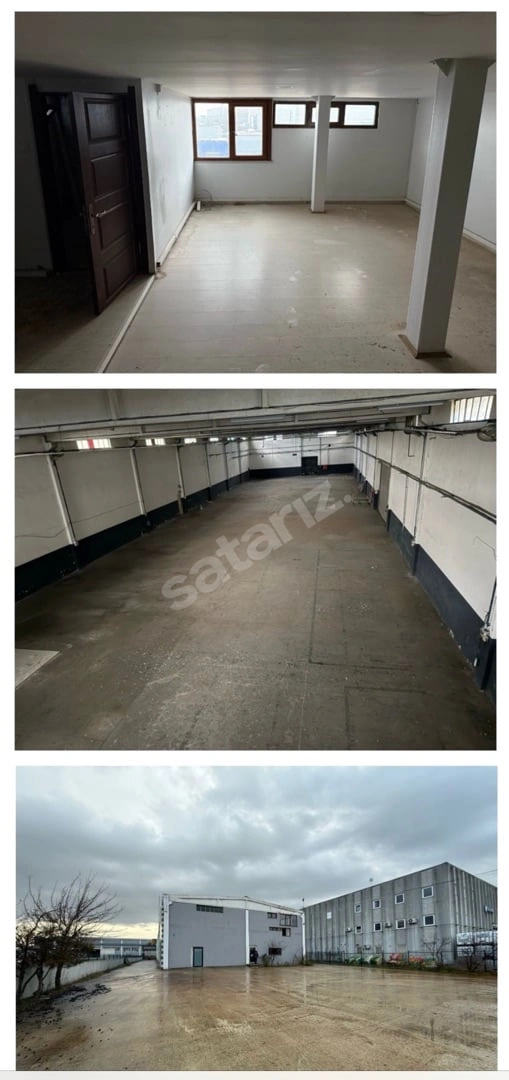 Veliköy Osb Kiralık Fabrika