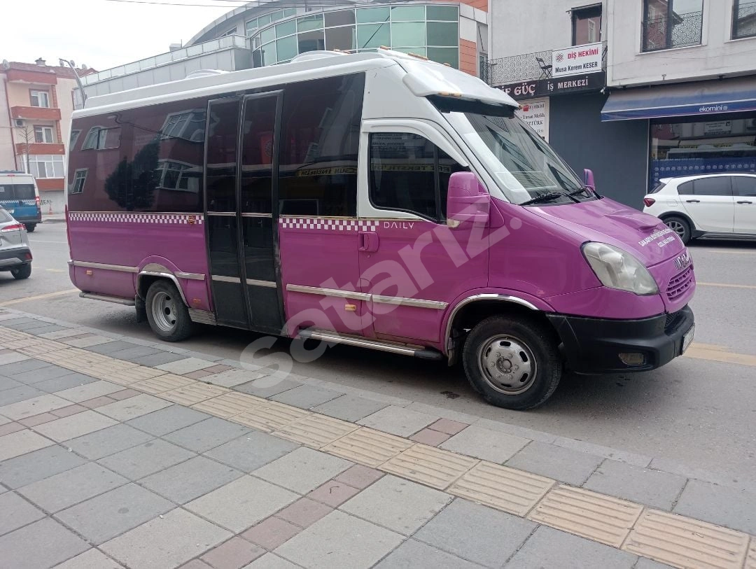 17.1 Engelli Uyumlu Iveco Daliy Komple Bakımlı