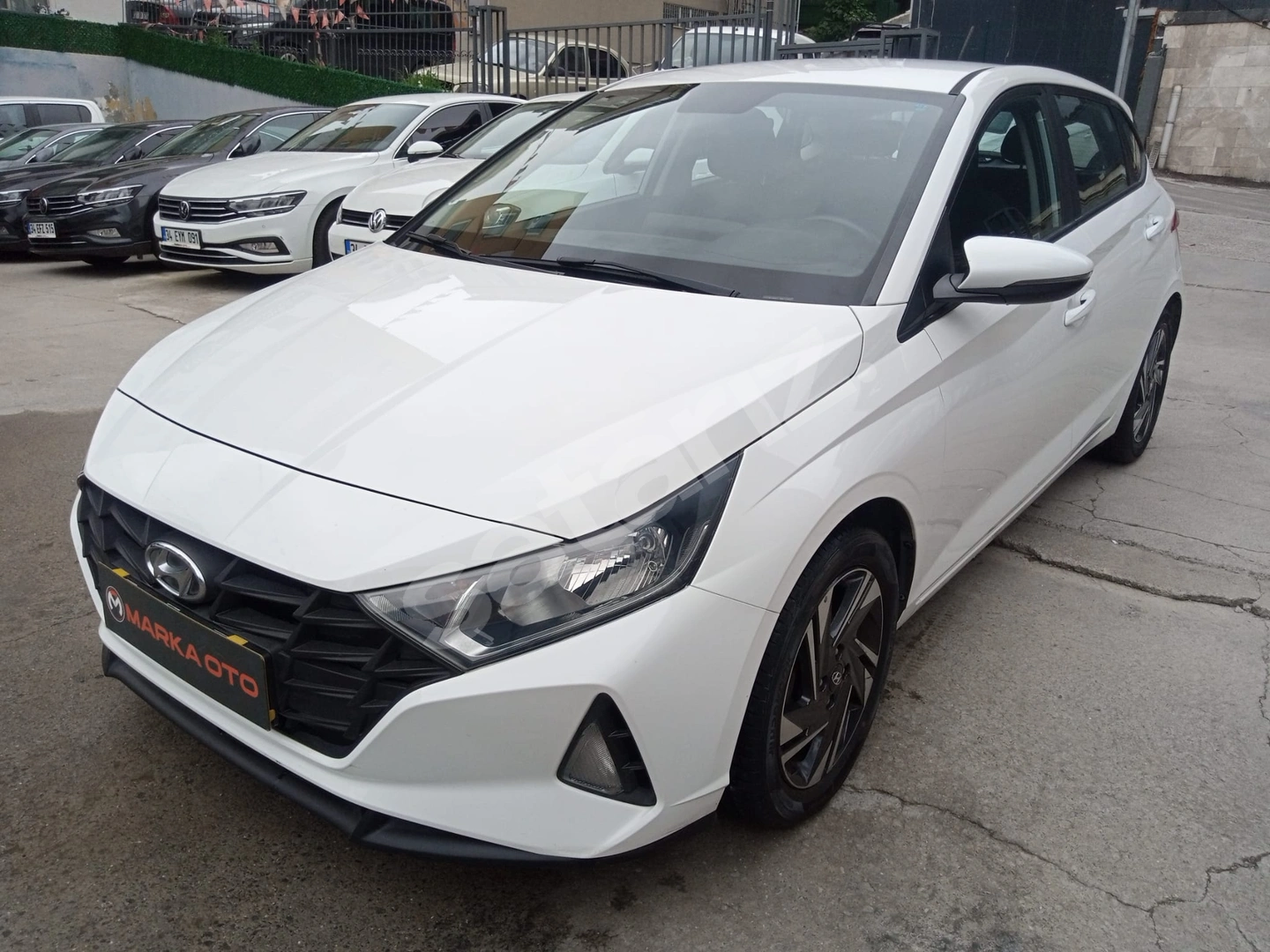 MARKA OTO DAN 2021 HYUNDAİ İ-20 STYLE 1.4 MPİ OTOMATİK 29.000 KM