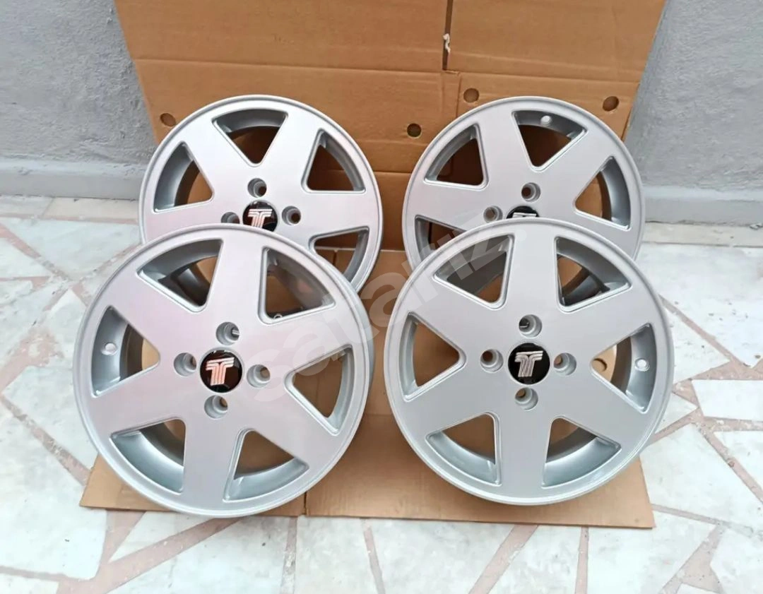 14 inc sıfır dogan slx 6 kol jant takımı kayseri