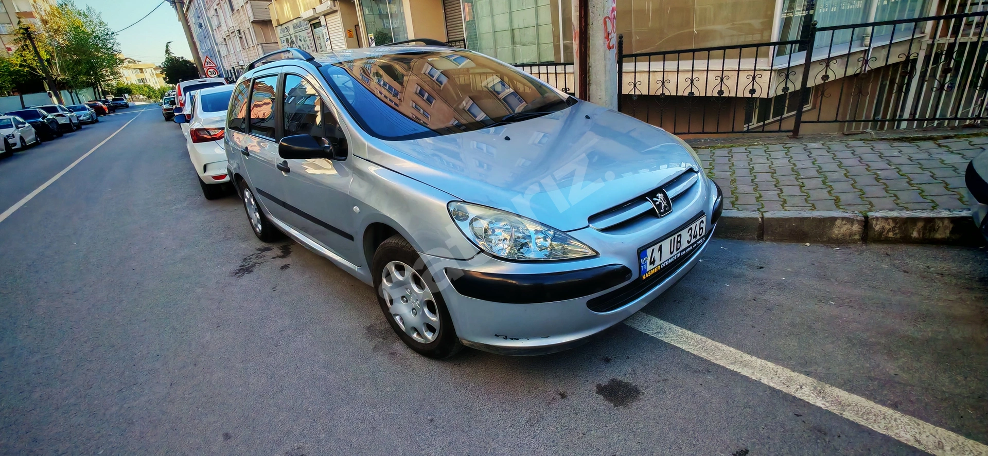 2004 MODEL PEUGEOT 307 SW 1.6 XR DÜZ VİTES