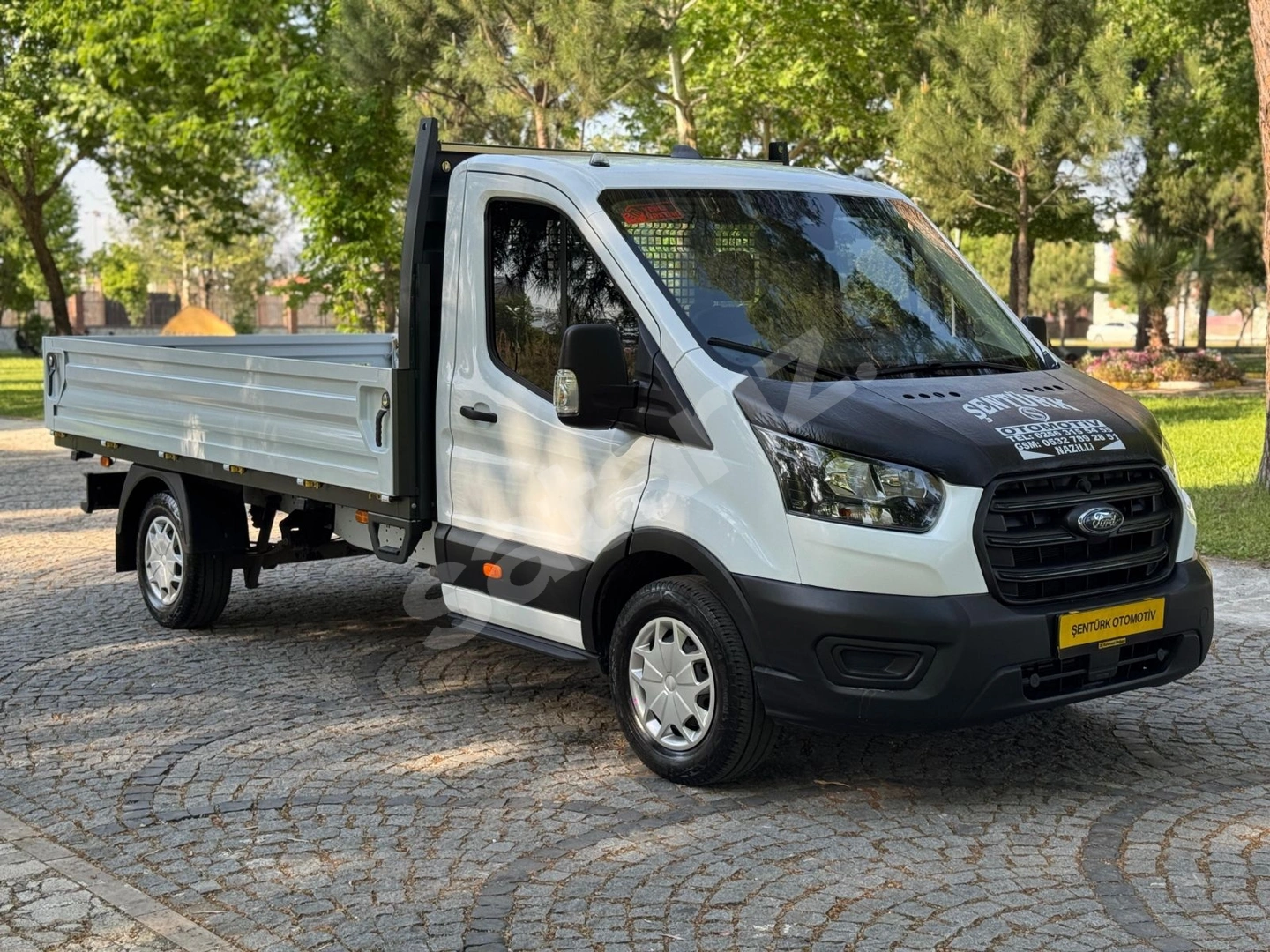ŞENTÜRK'TEN 2024MODEL PKT- 3 HATASIZ 350 L KAMYONET 30DK KREDİ